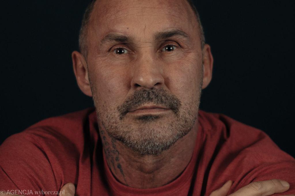 Przemysław Saleta Fights for Health