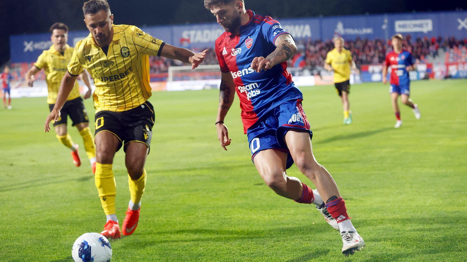 Raków Częstochowa's crushing defeat in Ekstraklasa! Heading