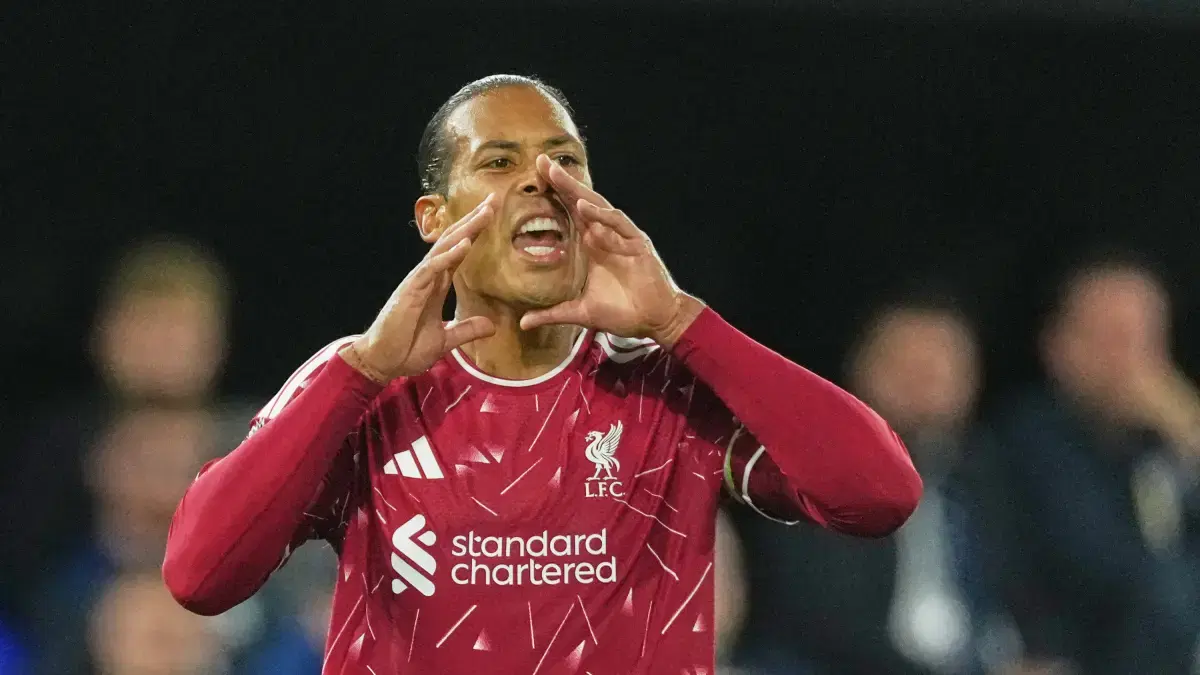 Real Madrid Jadi Salah Satu Tujuan Potensial Van Dijk