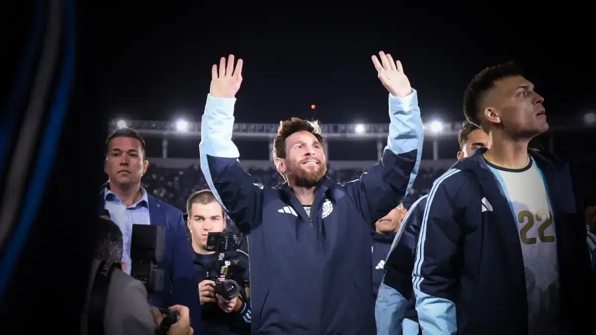 Argentina Honors Legend Leo Messi