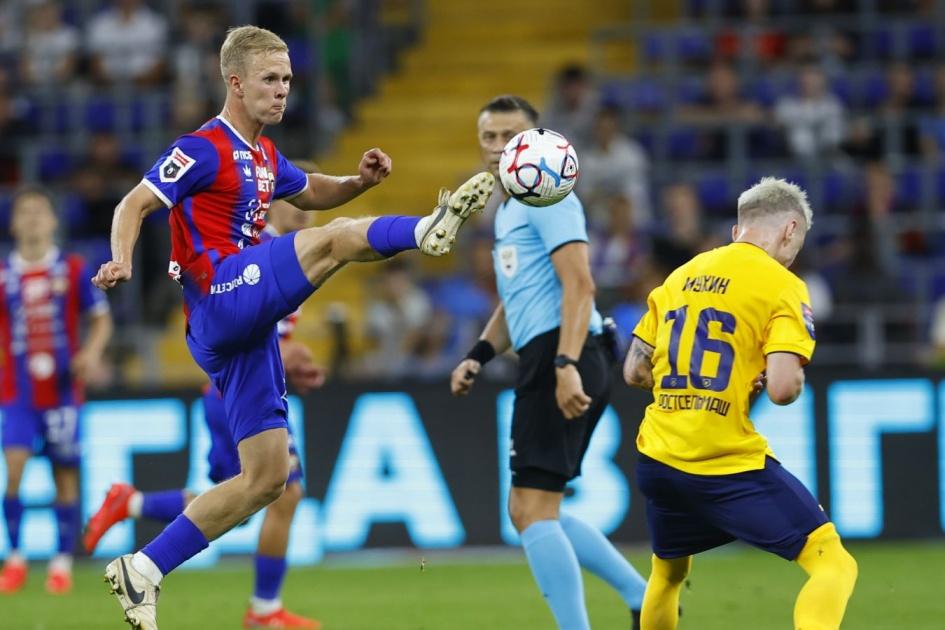 Analisis Wasit Igor Fedotov Terhadap Pertandingan CSKA Moskow vs