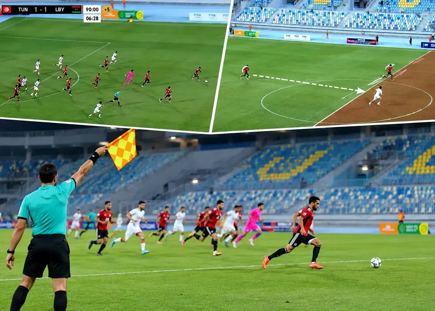 Libyan Youth Team: The World's Stupidest Team Because They Don't Know the Rules