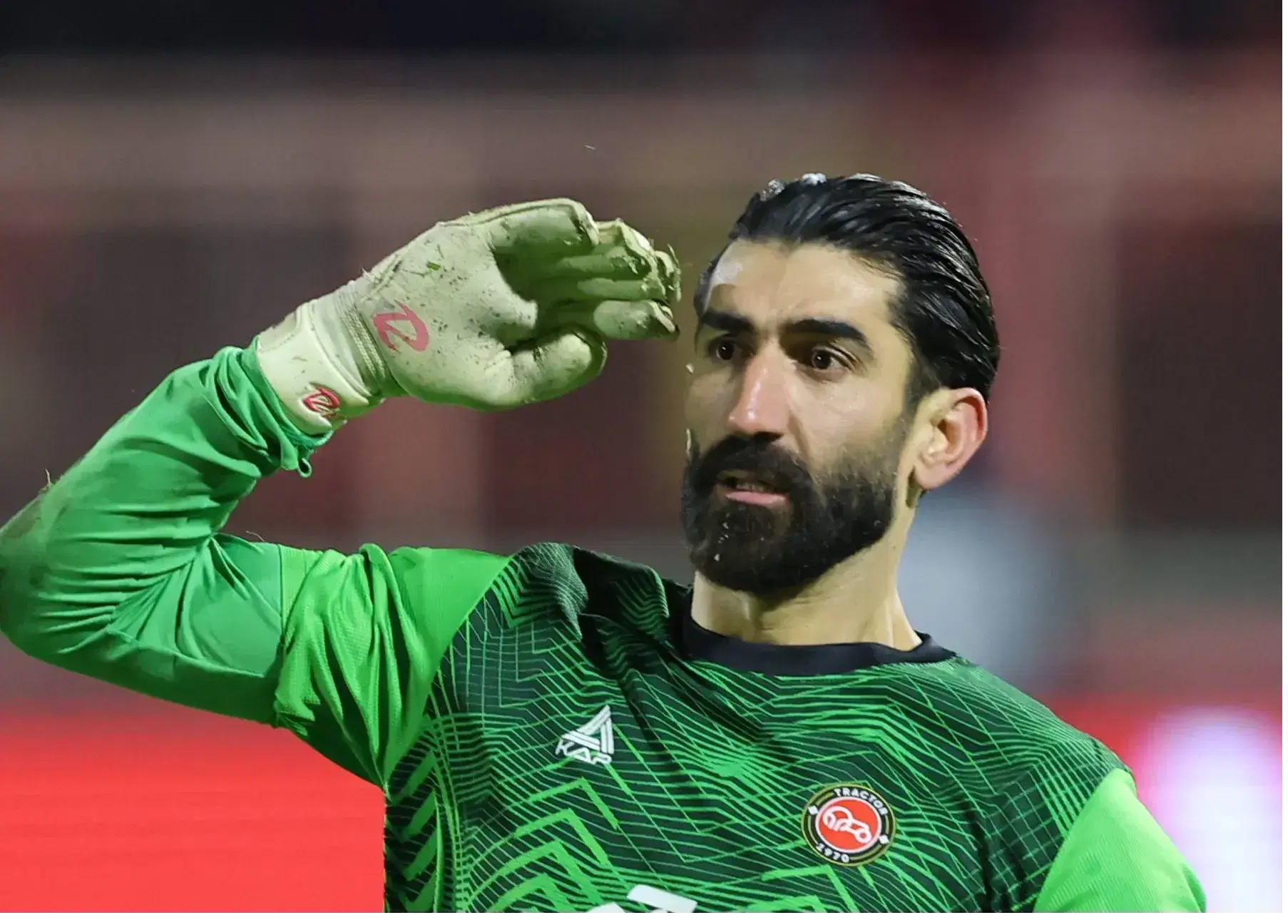 Peran Penting dan Kontroversi Kiper Timnas Iran, Alireza