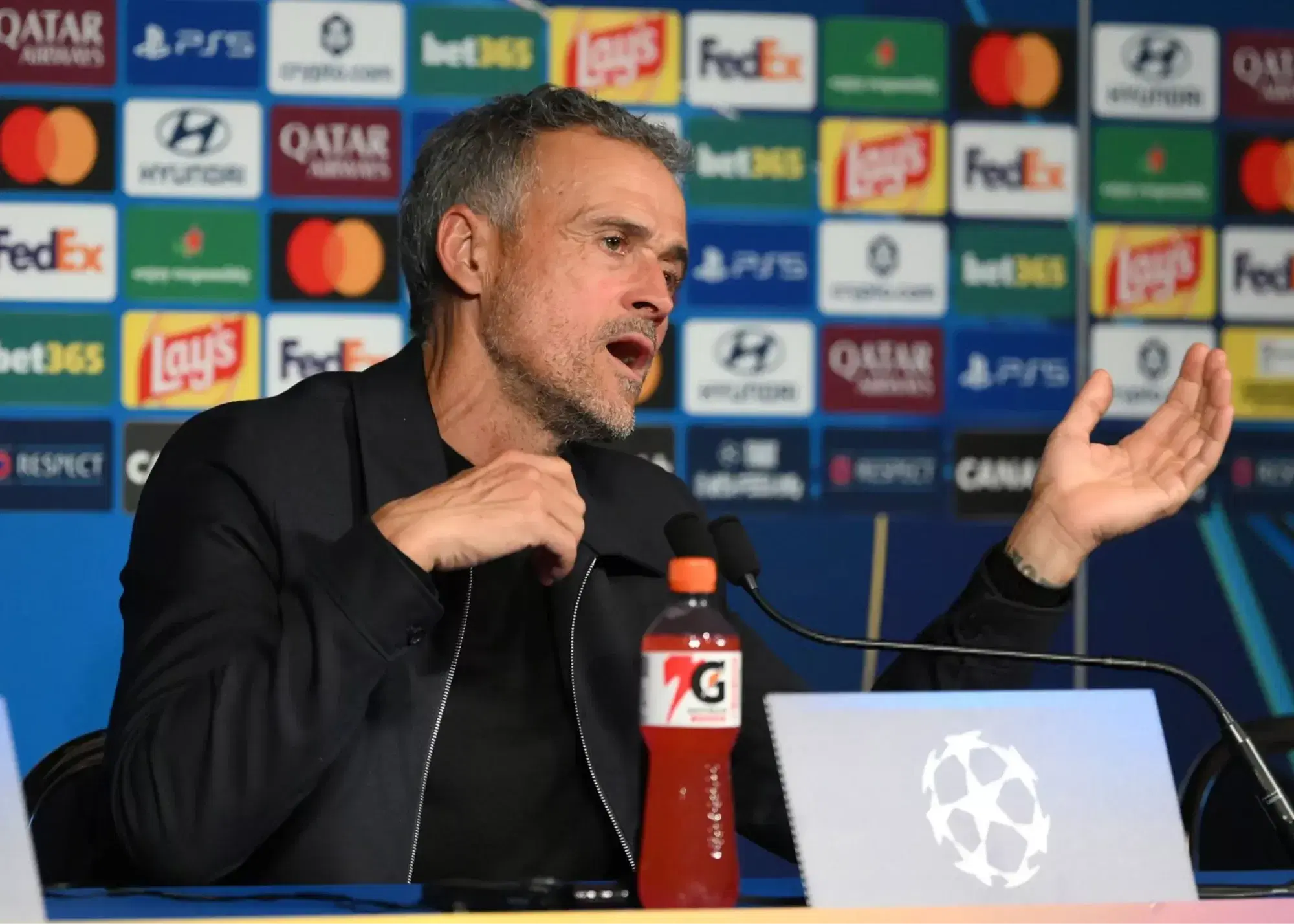 Luis Enrique: Saya Tidak Peduli Apakah Kami Jadi Favorit!