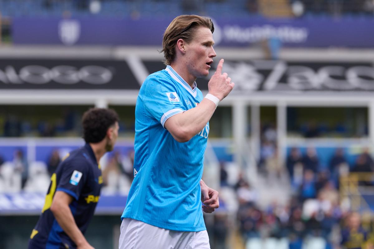 Napoli Working Together to Extend McTominay's Contract
