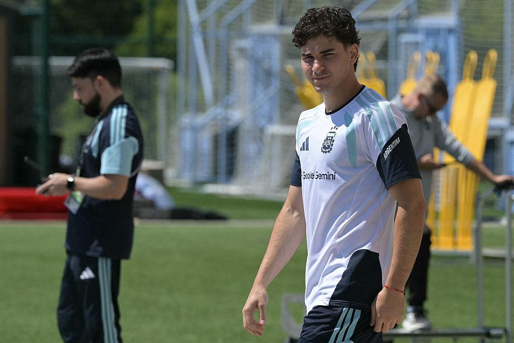 Julián Álvarez wants to leave Atlético Madrid