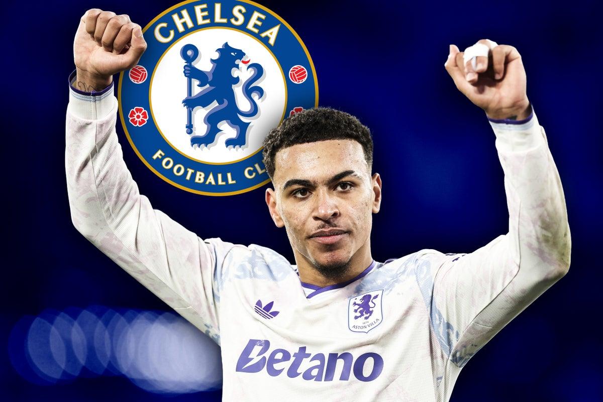 Morgan Rogers Officially Joins Chelsea from Aston Villa in
