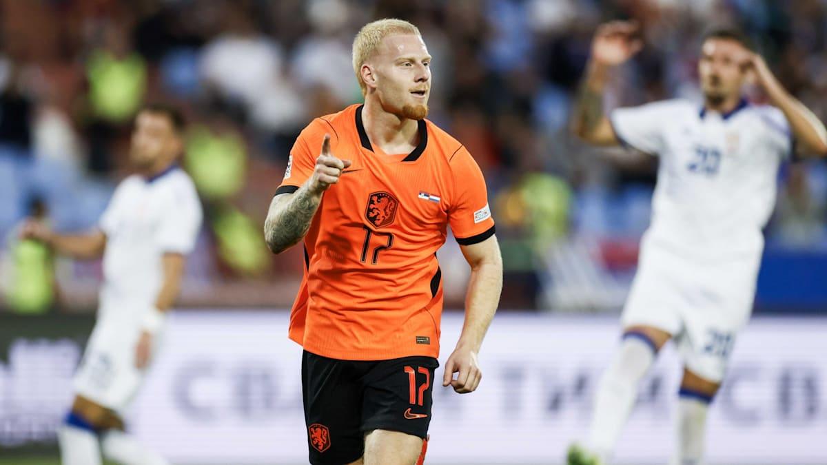 Nations League: Mexx Meerdink Bersinar di Debut Bersama