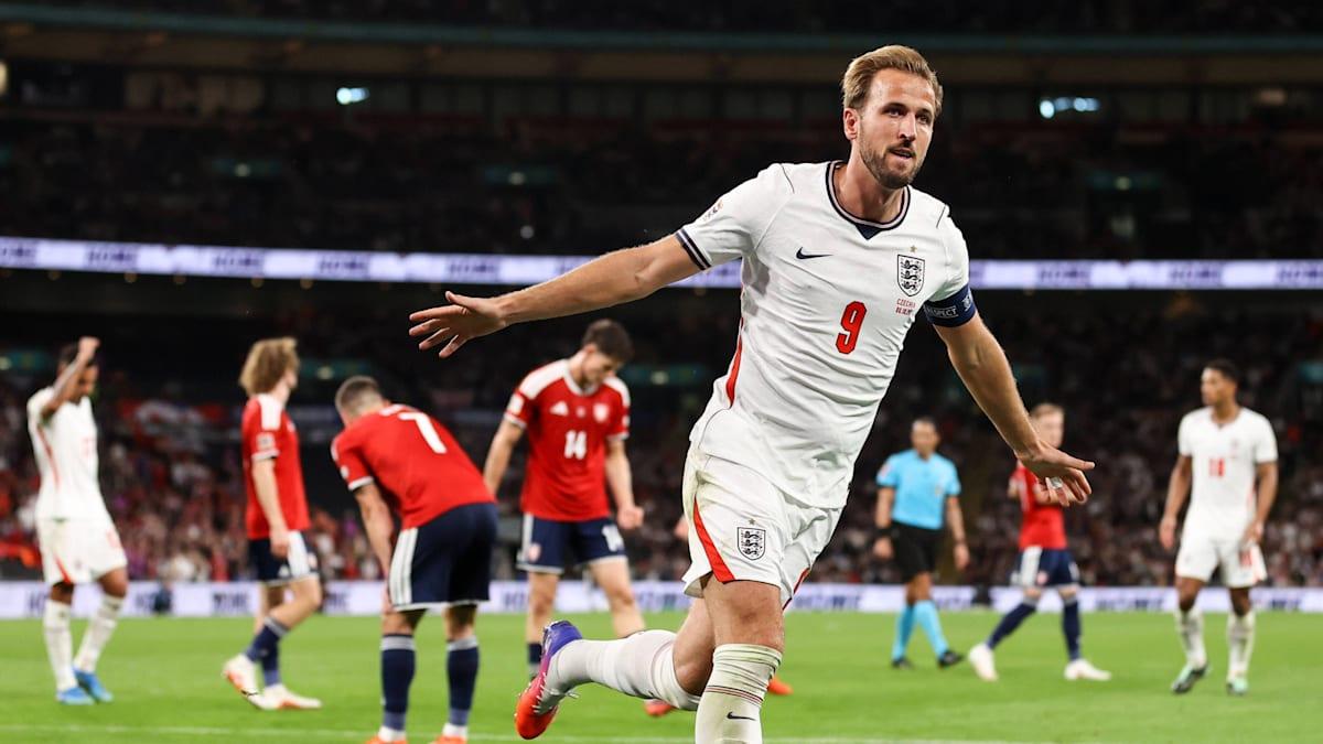 Harry Kane equals Peter Shilton's record with 125 matches