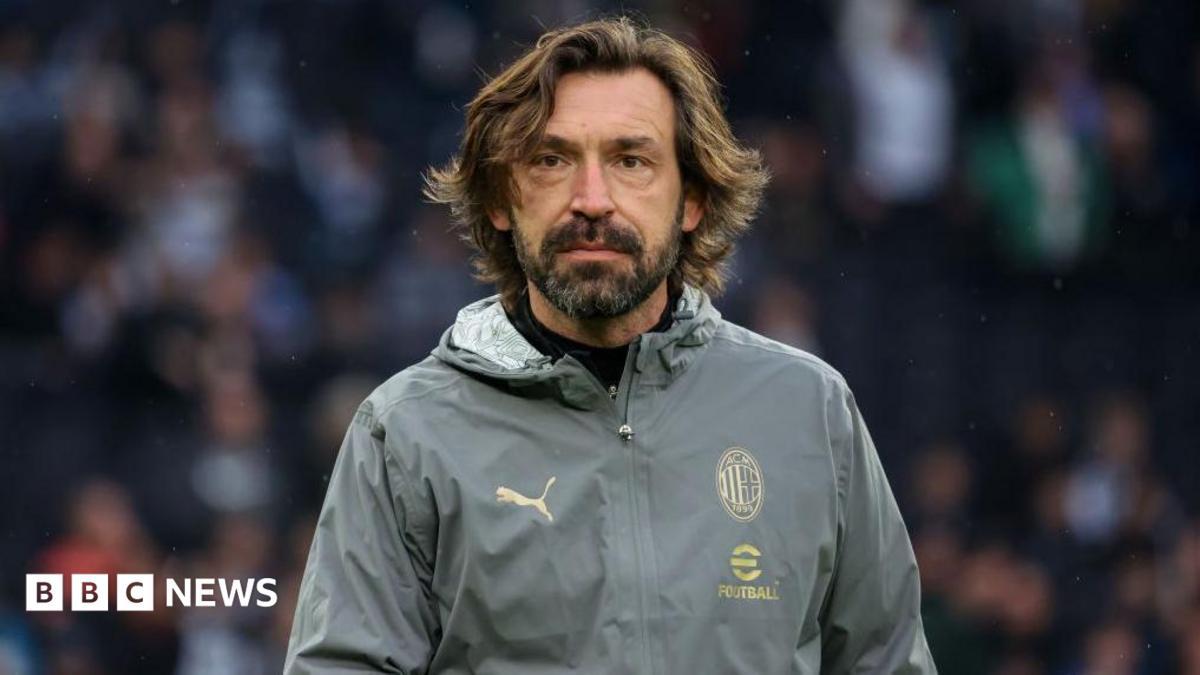 Andrea Pirlo Resigns from Candidate for Italian National Team Coach