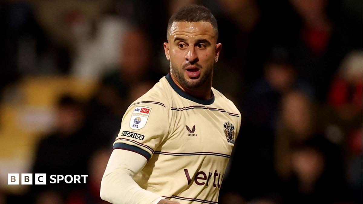 Kyle Walker: Bek Burnley Bertekad Akhiri Rentetan Tanpa