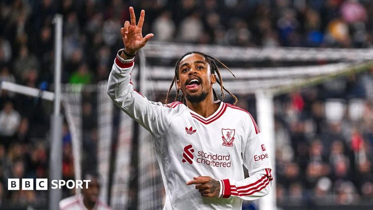 Bradley Barcola Scores Hat-trick, Liverpool Beat LASK in