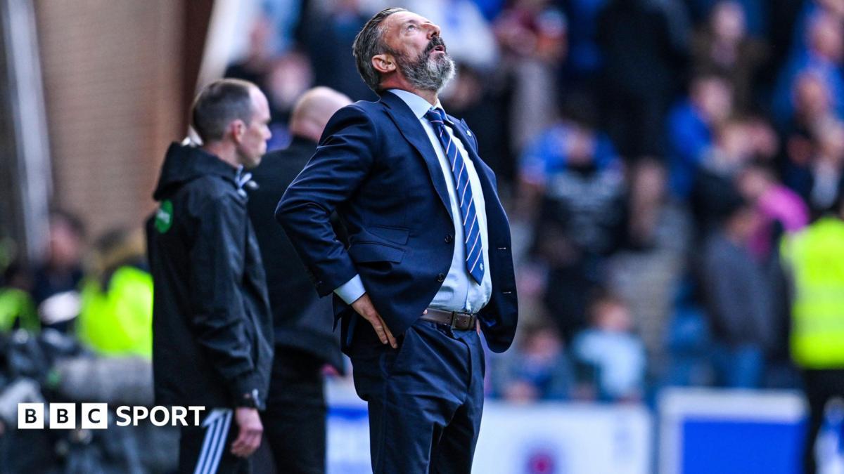 Derek McInnes Frustrasi Usai Awal Buruk Bersama Rangers