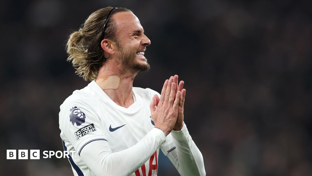 Spurs 3-1 win over Coventry: James Maddison shines