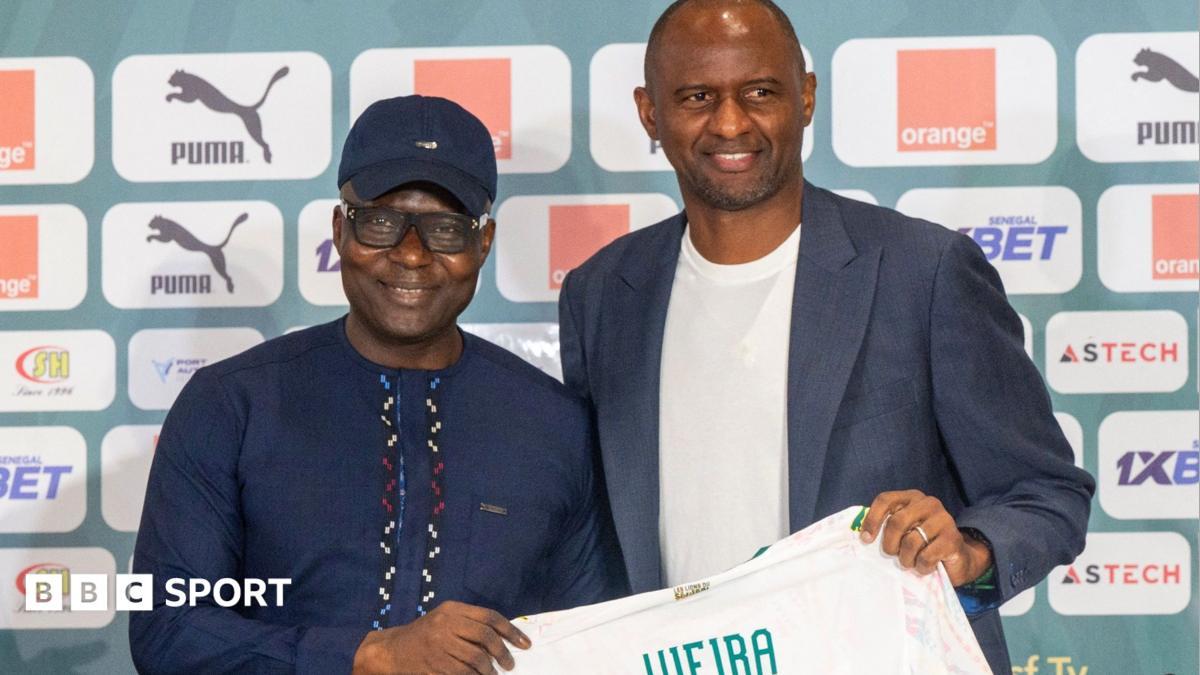 Patrick Vieira: Becoming Senegal Coach Is 'A Dream