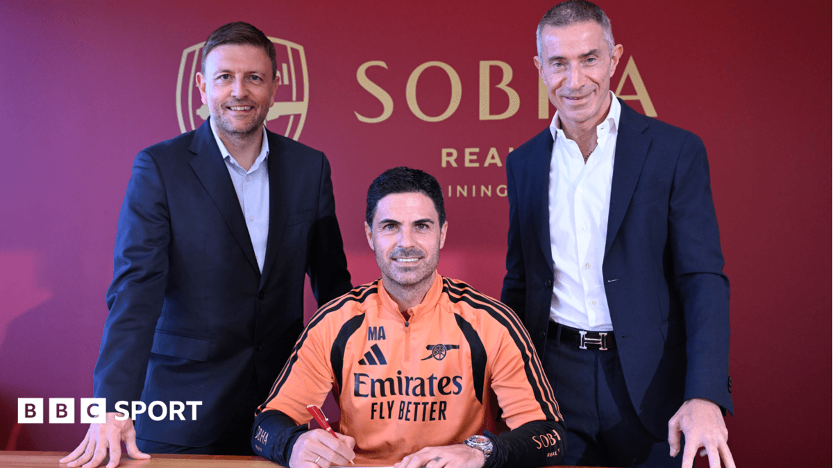 Mikel Arteta: Arsenal Coach Signs New Contract Until 2030