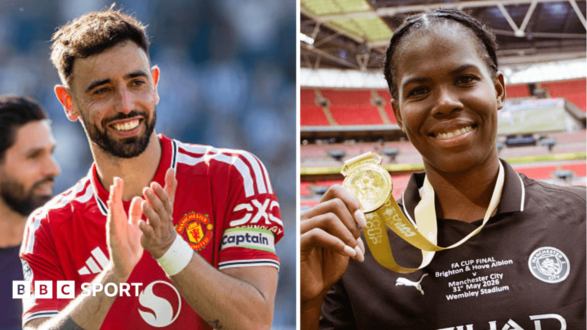Penghargaan PFA 2026: Bruno Fernandes dan Khadija Shaw