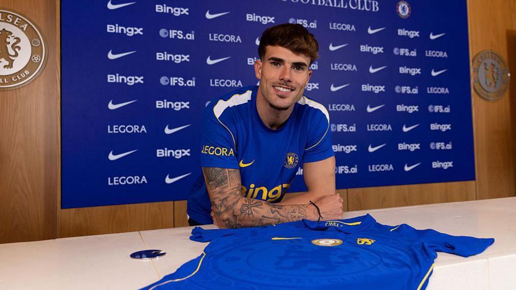 Pep Chavarria: Left Back who Came to Chelsea after