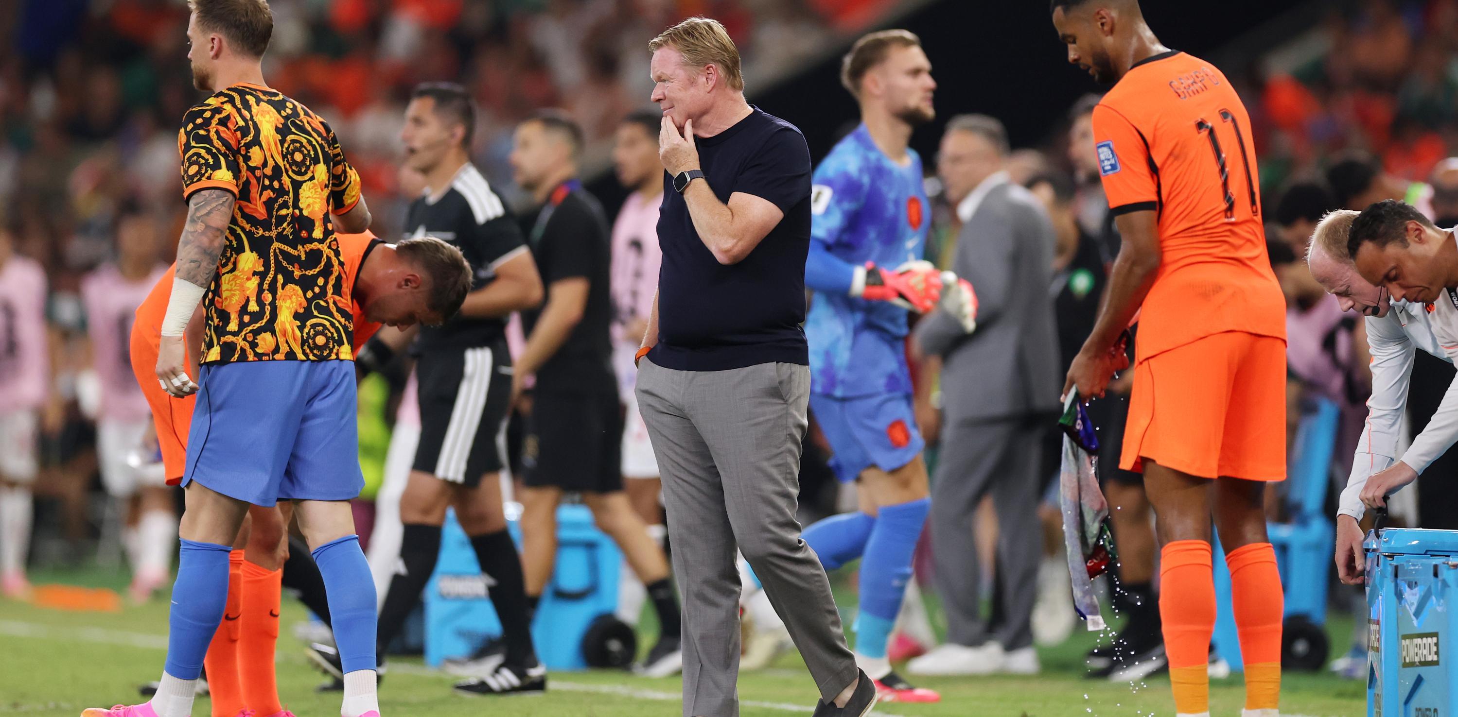 Koeman Resigns as Coach of the Dutch National Team