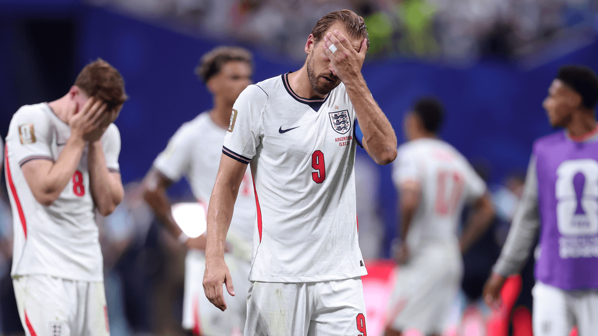 The World Cup defeat to Argentina was the greatest moment