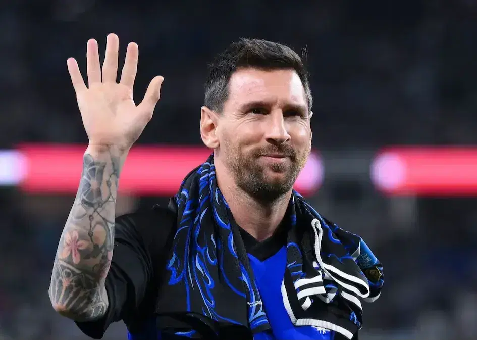 Unforgettable Moment: Messi Gifts 20 Motorbikes to Staff