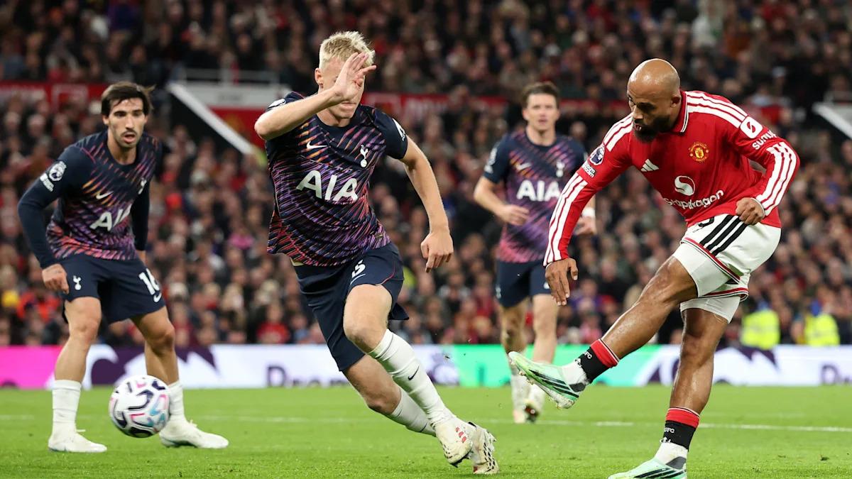 Mbeumo Scores Goal, Manchester United Holds Tottenham to Draw