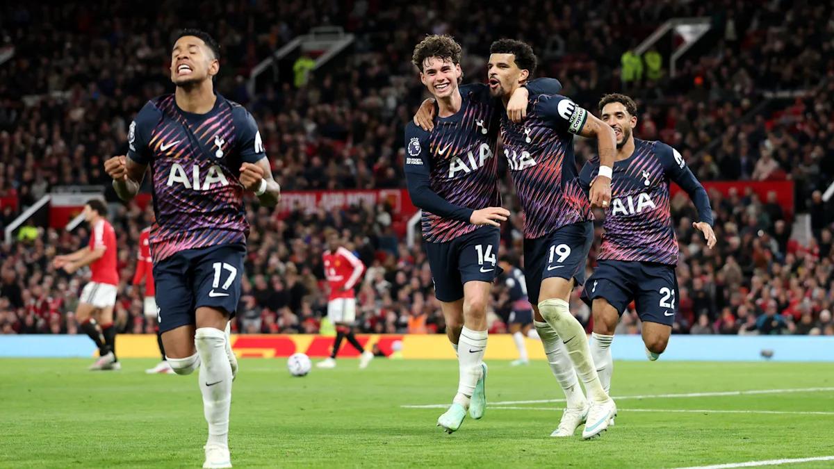 Tonali Gets 7.5, Solanke 7 | Tottenham Hotspur player