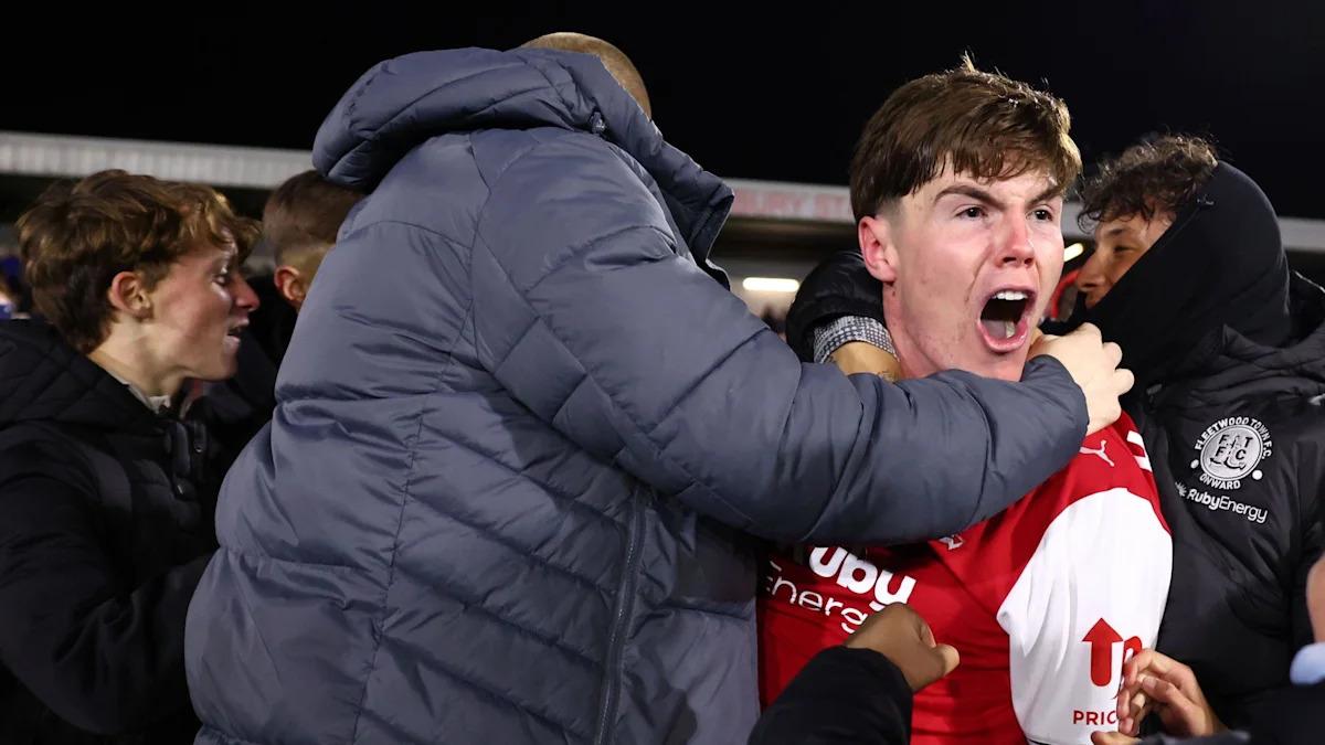 The Biggest Night in the Club's History for Fleetwood Who Didn't