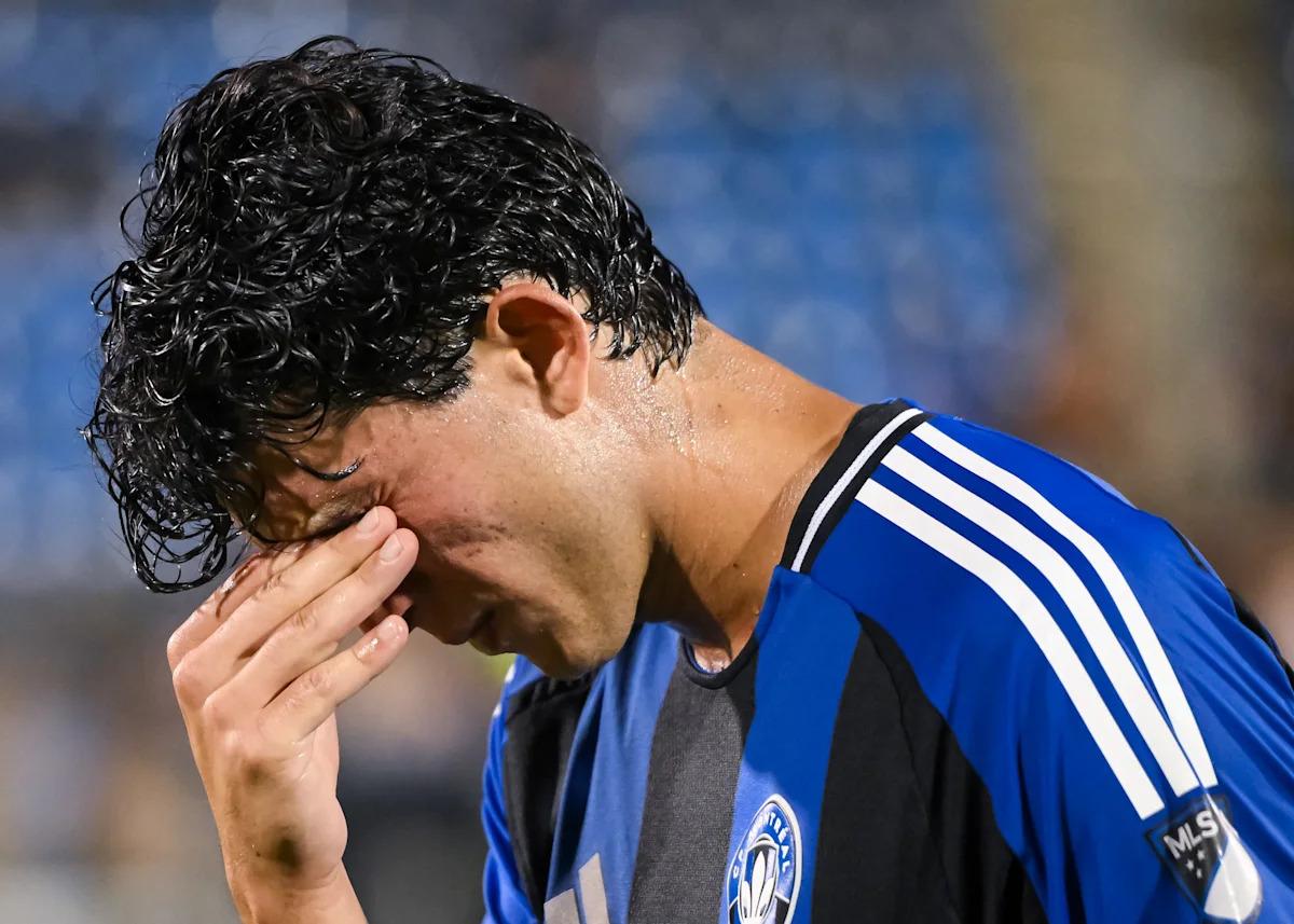 Kiper CF Montréal Buat Kesalahan Fatal di Laga Melawan