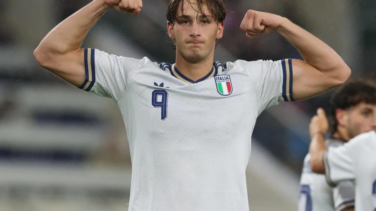 Pio Esposito Wants to Play for Italy's U21 Team in