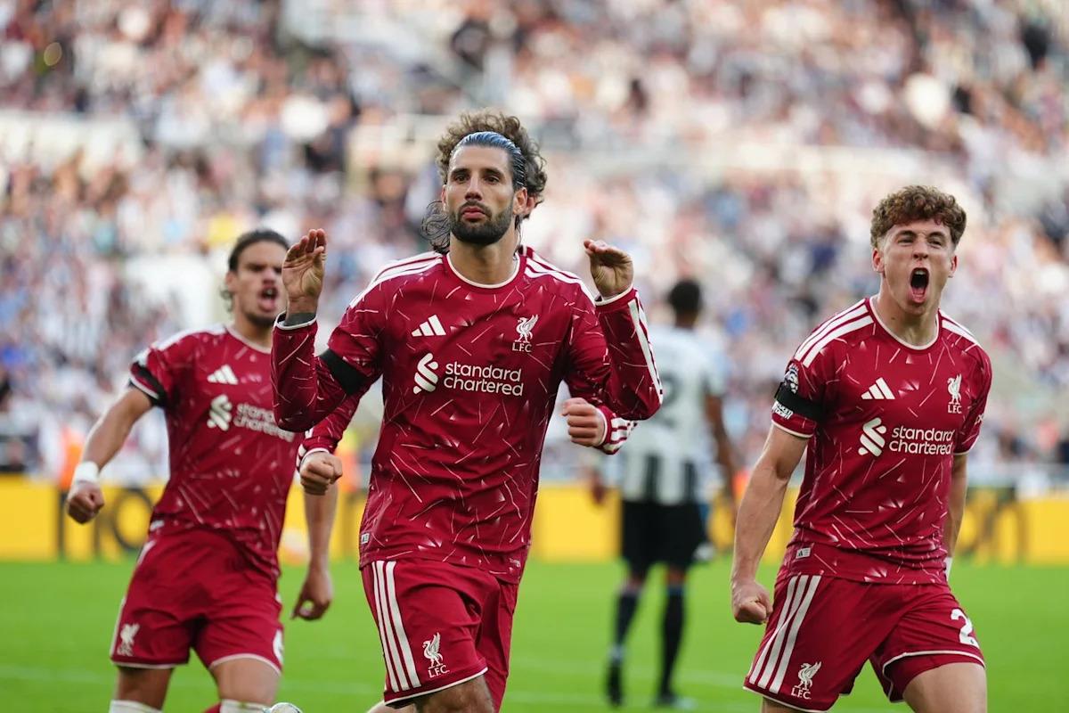 Drama Terakhir di Anfield: Liverpool dan Newcastle Berbagi