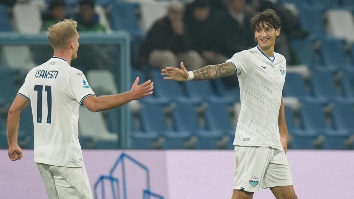 Mussolini's grandson scores first goal for Lazio
