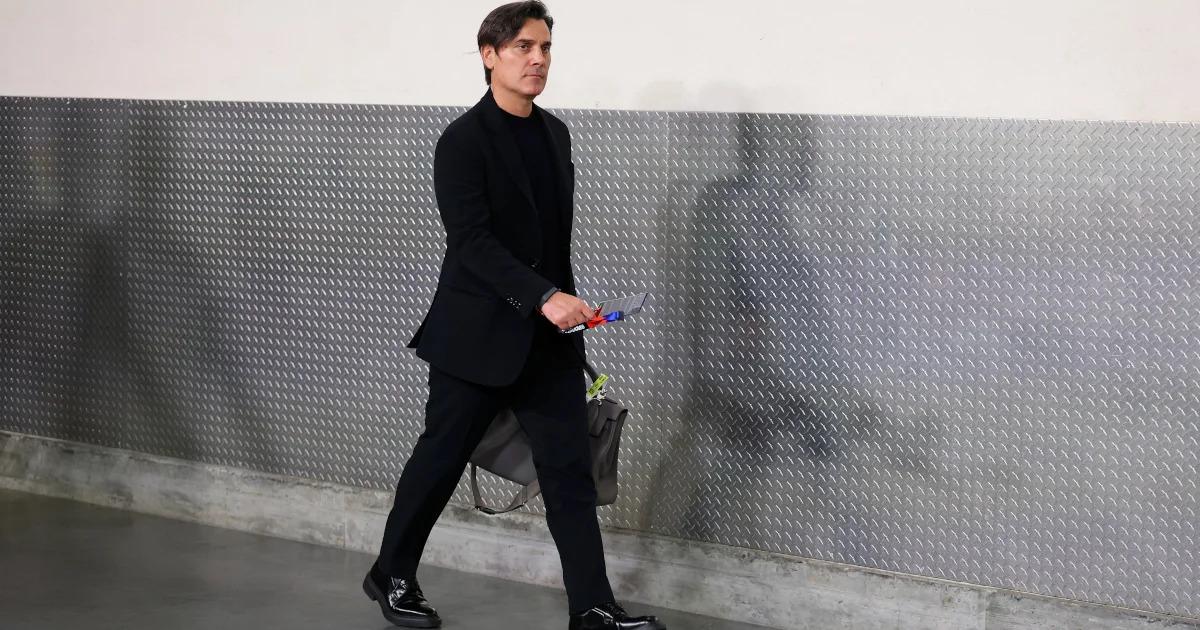 Montella: 'Don't want to think negatively, never will