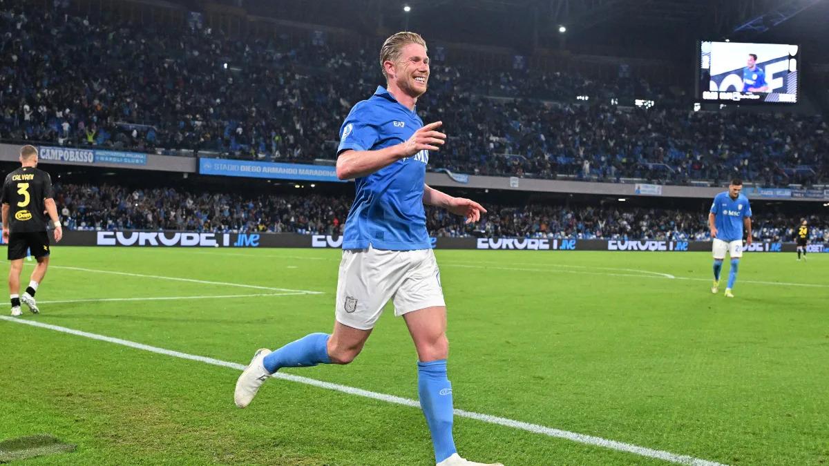 De Bruyne has doubts about his new position at Napoli