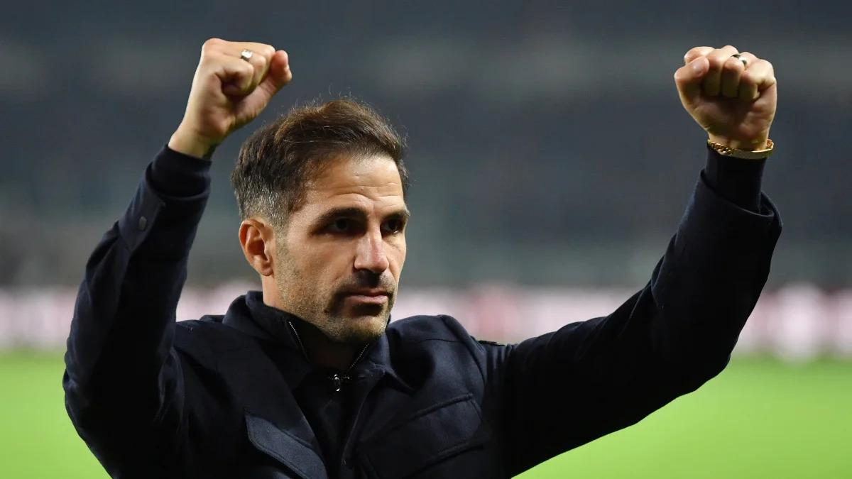 Fabregas: 'Como showed patience, maturity and...