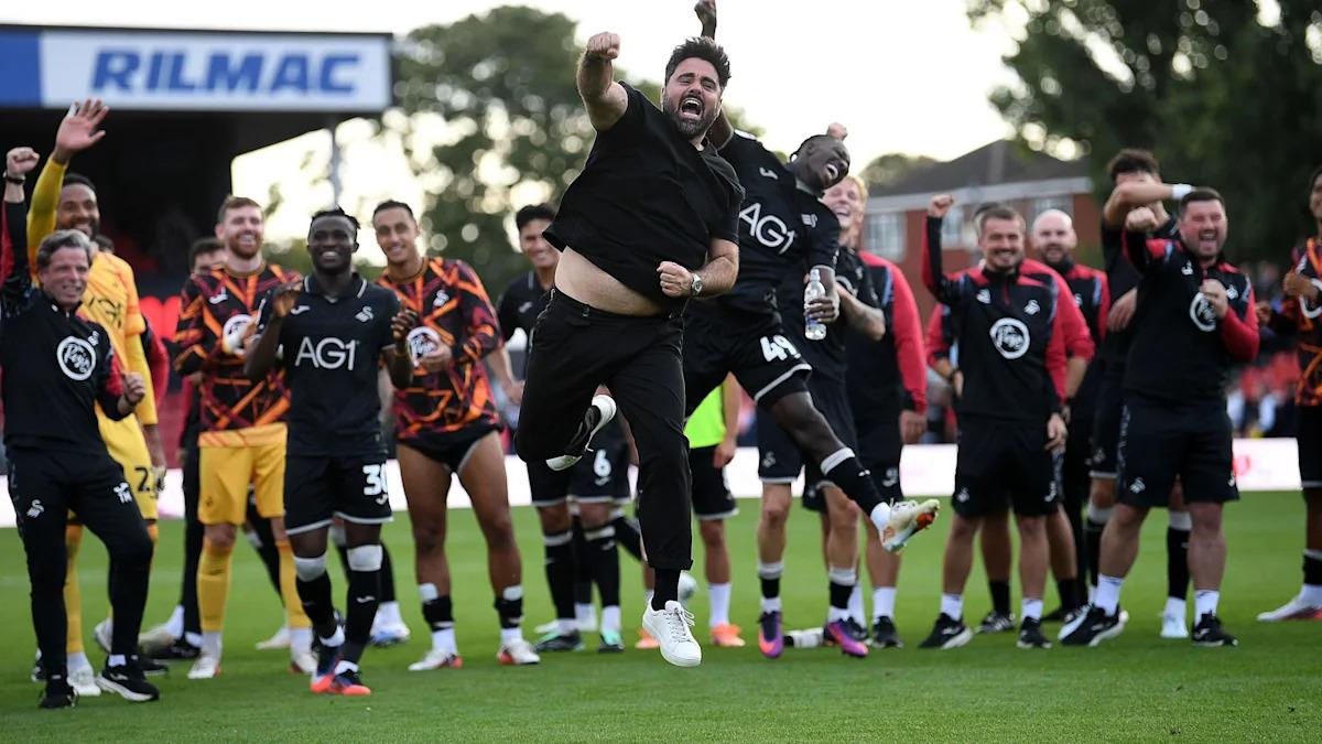 Swansea Again Finds Direction with Renewed Ambition