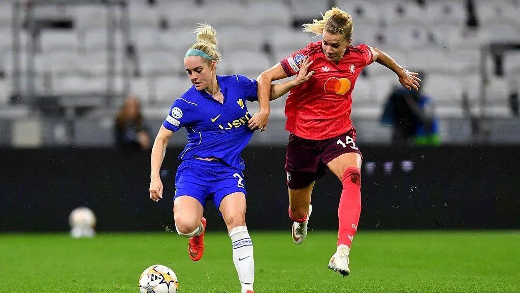 Chelsea Holds Lyon to Draw in Women's Champions League