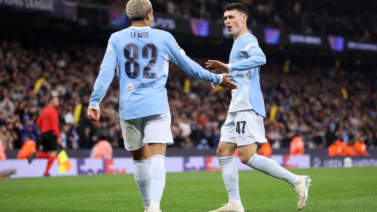 Rico Lewis shows his quality at Manchester City with