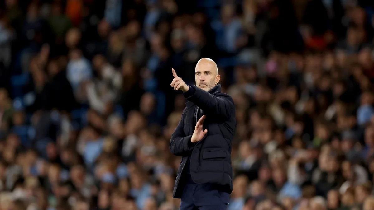 A tough task awaits the Manchester City coach who is not