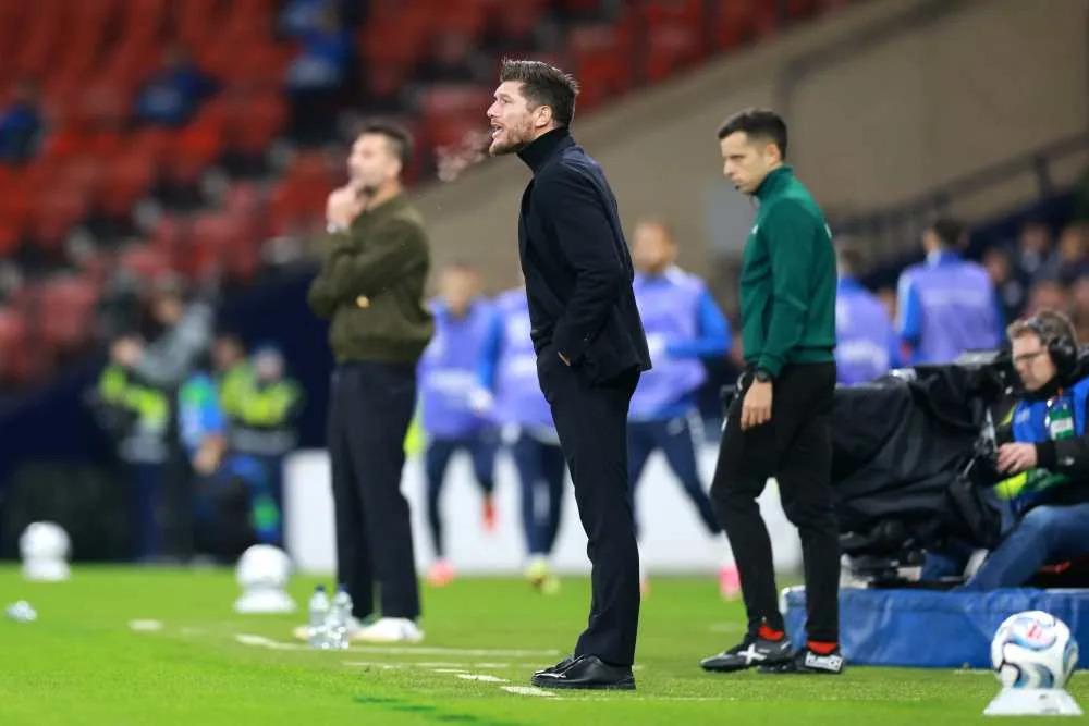 Slovenia Beat Scotland at Hampden Park, Pocognoli