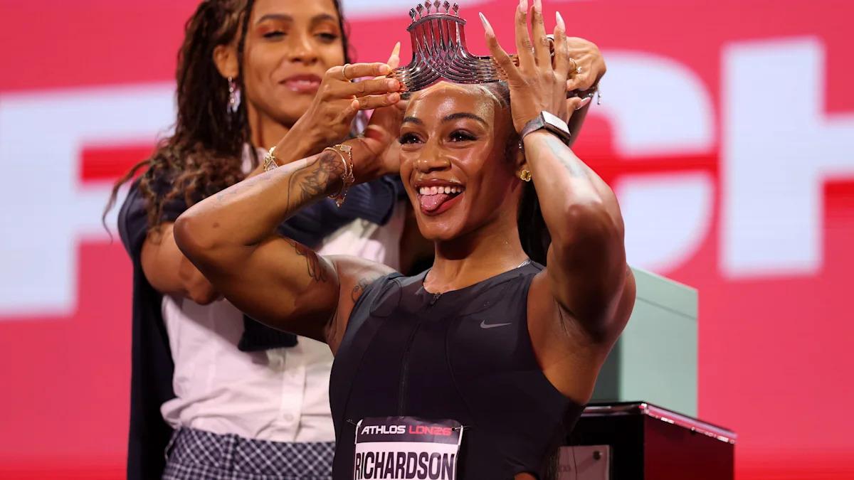 Gabby Thomas and Sha'Carri Richardson Lead to Victory in