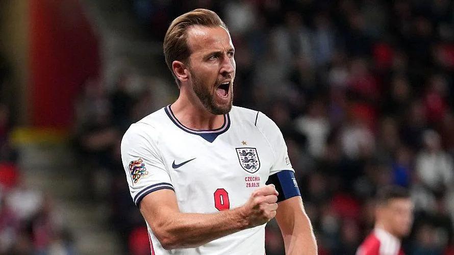 Kane Approaches Record for Most England National Team Appearances