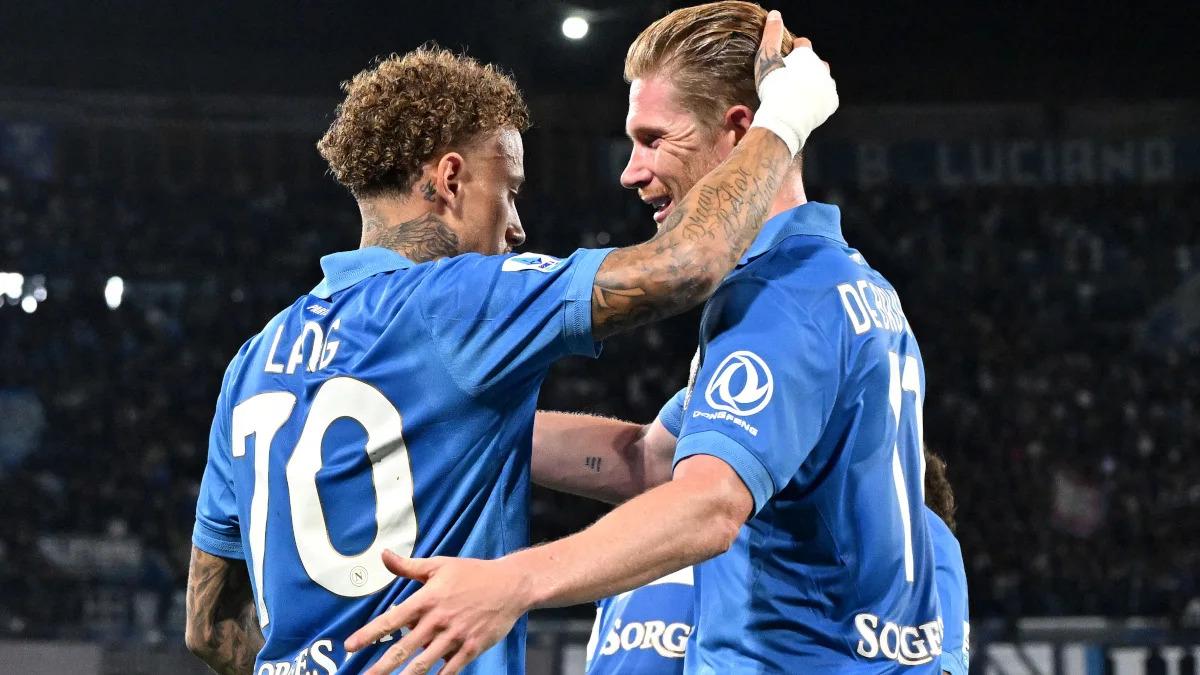 Napoli Win 3-0 over Frosinone with New Approach