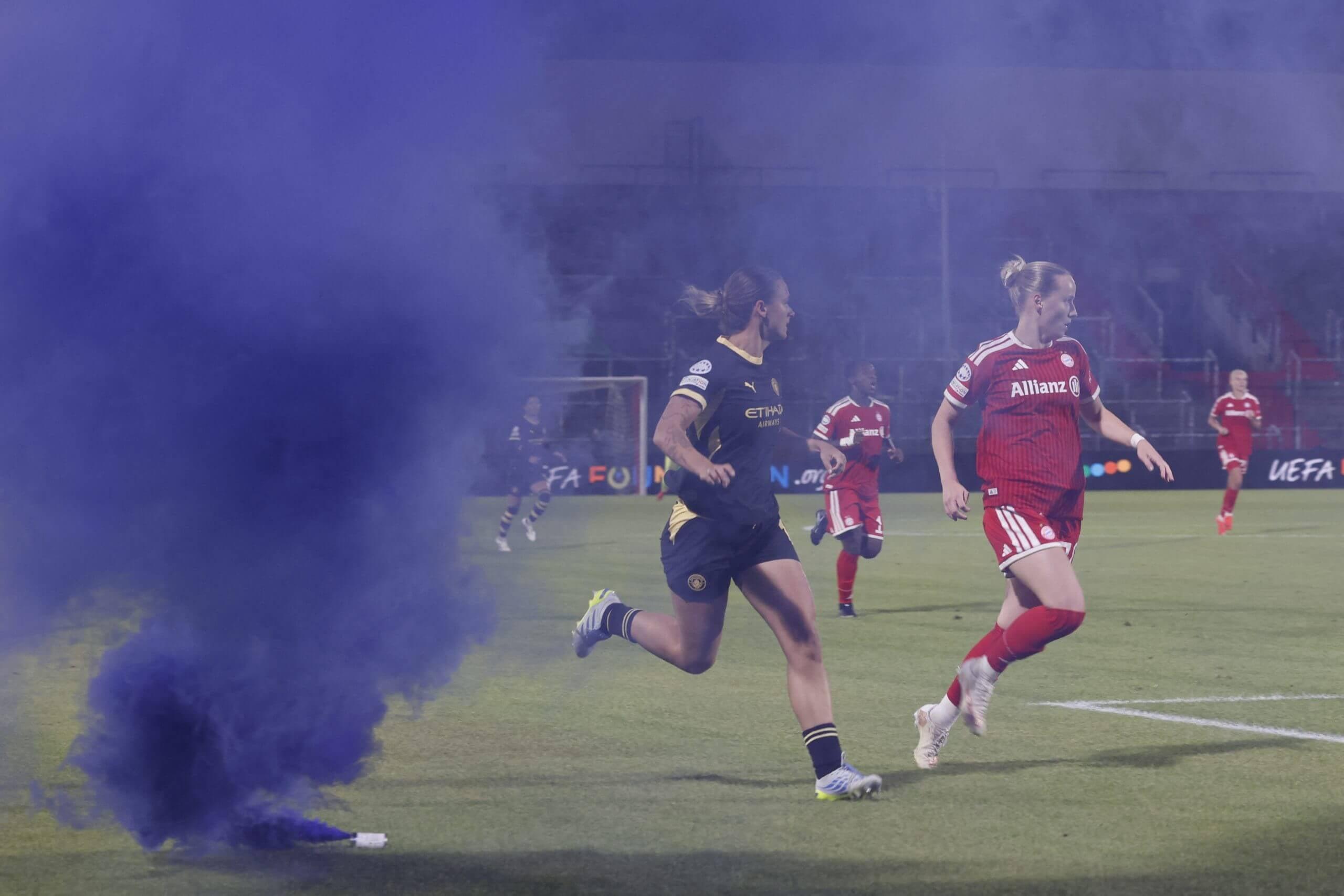 Manchester City's Goal in the Women's Champions League Accepted Although